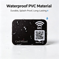 Carte NFC Tag216 57x41mm, étiquette NFC personnalisée sur métal