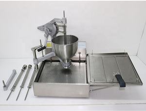 Precio de fábrica Pon De Ring Style Electric Gas Mochi Donut Making Machine Freidora Donut Maker Machine - Product Image 3