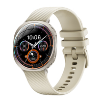 Nuevo Reloj Inteligente M301 2025 para Hombre, Pantalla Táctil Curva AMOLED 3D de 1.32 Pulgadas, Resistente al Agua IP68, Monitor de Frecuencia Cardíaca y SpO2