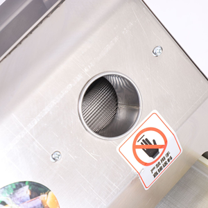 Extractor de Jugo Industrial de Acero Inoxidable de Bajo Precio, Motor de 450W, Pelador de Caña de Azúcar, 220/380V/110V, Fácil de Usar 1 - Product Image 2