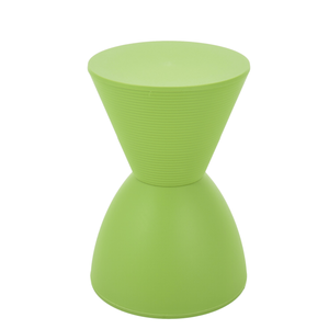 Sgabello moderno in plastica Pp sgabello da pranzo in <span class=keywords><strong>pila</strong></span> di caffè sgabello da bagno piedino ottomano rotondo sedia moderna sgabello in plastica prince aha DC-204 - Product Image 4