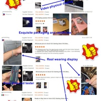 Yu Ying Miami pour homme, bijoux hip-hop de rappeur, collier en argent entièrement serti de diamants VVS, chaîne cubaine en moissanite