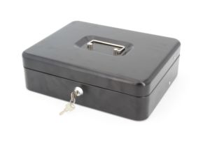 Woso kim loại cầm tay hộp tiền với 3-vị trí khóa và 64GB Bộ nhớ cho POS ngăn kéo tiền mặt lưu trữ - Product Image 4