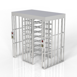 Torniquete Automático de Altura Completa para Control de Acceso en Estaciones - Product Image 5