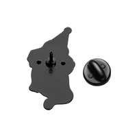 Cirque Style chat émail broche drôle Clown masque dessin animé broche revers Badge bijoux cadeau pour les amis