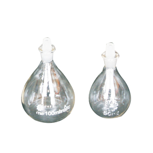 Pycomètre en verre pour test de densité du sol, 50 ml, 100 ml, bouteille de gravité spécifique, bouteilles de densité, pycomètre, équipement de test de laboratoire - Product Image 2