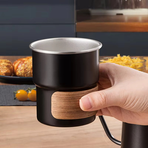 Juegos <span class=keywords><strong>de</strong></span> <span class=keywords><strong>café</strong></span> <span class=keywords><strong>de</strong></span> metal para viajes y camping al aire libre - Product Image 3