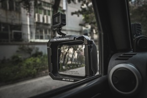 Fury 2020 2021 <span class=keywords><strong>2022</strong></span> aleación de aluminio multifunción espejo retrovisor lluvia SHIEL cubierta para Jeep Gladiator JT - Product Image 5