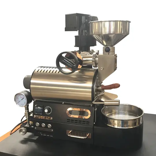 300g Pequeno Feijão De Café Roaster Máquina De Torrador De Gás Máquina De Torrador De Café Doméstico