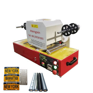 520*110 340*180 305*160 220*190mm kim loại khác nhau tấm giấy phép dập nổi tên nơi máy tính để bàn Máy dập nóng cho Tem Lá - Product Image 1