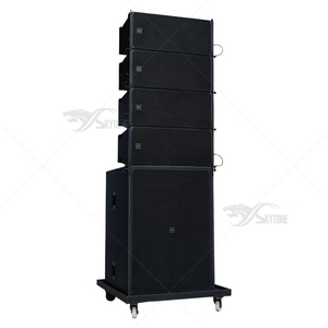 Skytone Brx300 Loạt Tuyến Tính Mảng Hệ Thống Âm Thanh Kép 10 Inch Dòng Mảng + Kép 18 Inch Loa Siêu Trầm - Product Image 4