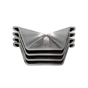 Palplanche de type Z en acier allié laminé à chaud de haute qualité de 6m 9m 12m avec services de soudage et de coupe pour la construction civile - Product Image 1