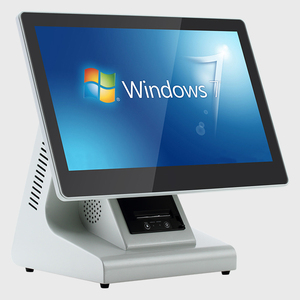 Модный современный дизайн 15,6 дюймовый емкостный сенсорный экран POS все в одном кассовый аппарат - Product Image 2