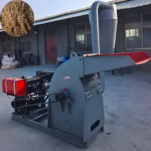 Professional Automatic industrial corn grinder mill machine corn stover crusher