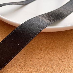 Ruộng băng lấp lánh cao cấp 2.5cm hai mặt, chất liệu ngọc trai, dùng trang trí đám cưới, 1 thước - Product Image 6