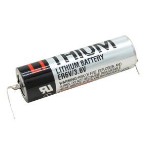 <span class=keywords><strong>ER6V</strong></span> 3,6 V 2000mAh PLC Промышленный контроль литий-ионный аккумулятор с разъемом для одной категории продуктов - Product Image 2