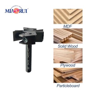 Miaorui 8*38,1 * 60L *(2 2)T Austauschbare Platten fräser CNC Spoil <span class=keywords><strong>board</strong></span> Oberflächen fräser Fräse insatz Holz fräser - Product Image 4