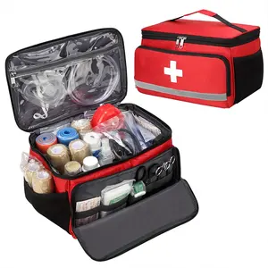 OEN IFAK EMT peralatan pertolongan pertama, tas kit pertolongan pertama, penyelamatan paramedis tahan air
