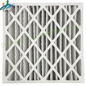 Industry Heat Resistant Non-Separating Plate HEPA Air Filter