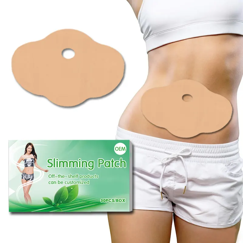 factory supply weight loss products anti-obesity fat burning detox slimming patch