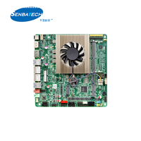 Carte mère Mini ITX avec processeur intégré, 12e génération Core I5-1235U, 10 cœurs, meilleur achat, 8 USB, 6 COM, DDR4, SATA3.0, M.2