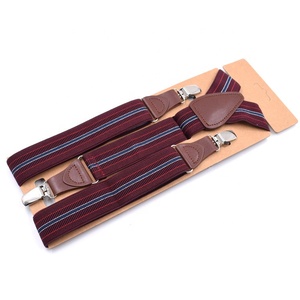 Ceinture porte-jarretelles élastique pour hommes, personnalisable en usine avec logo et design coloré - Product Image 3