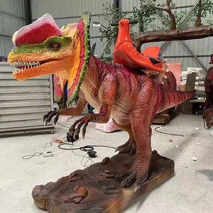 Parque de Atracciones de tamaño real, dinosaurio eléctrico decorativo, modelos animatrónicos, estatua de dinosaurio de jardín, decoración de dinosaurios - Product Image 1