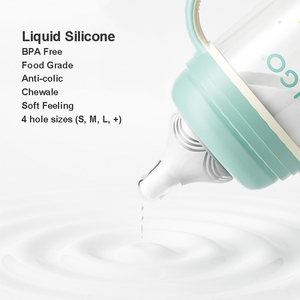 <span class=keywords><strong>ALGO</strong></span> nuovo arrivo biberon da 260mL BPA Free PP biberon a collo largo - Product Image 5