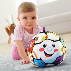ArtsCreating Raco, Juguete de Peluche de Fútbol para Bebés y Niños Pequeños, Canta, Sonríe y Aprende, con Música y Frases Educativas - Product Image 6
