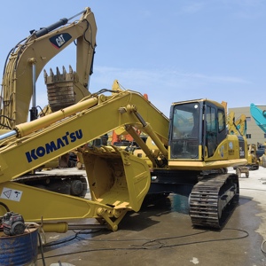 Excavadora de cadenas Komatsu PC300-8M0 usada japonesa de alta calidad, modelo 2024, 30 toneladas, bomba de motor de alto rendimiento, segunda mano - Product Image 1