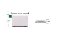 Etiqueta Electrónica de Precio para Estante, 4 Colores BWRY, 1.54 Pulgadas, Control Inalámbrico, ESL, Etiqueta de Precio Digital para Farmacia