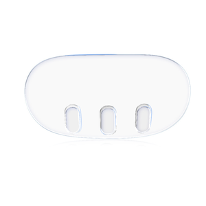 Funda exterior transparente <span class=keywords><strong>para</strong></span> Meta Quest3 <span class=keywords><strong>VR</strong></span>, accesorios, funda frontal de <span class=keywords><strong>casco</strong></span> de plástico - Product Image 6