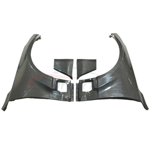 Guardabarros de Fibra de Carbono Seca para Cadillac CT5 Blackwing, Embellecedor Lateral de Arco de Rueda, Piezas de Repuesto Exteriores para Coche - Product Image 4