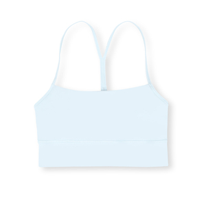 Soutien-gorge de sport tendance pour femme avec logo personnalisé, séchage rapide, respirant, pour le yoga, style simple - Product Image 1