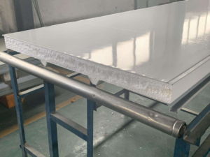 <span class=keywords><strong>Vivienda</strong></span> Prefabricada Moderna de Bajo Costo, Panel de <span class=keywords><strong>Aislamiento</strong></span> de <span class=keywords><strong>Techo</strong></span> EPS, Panel Sándwich de <span class=keywords><strong>Techo</strong></span> con Estructura de Acero para Almacenes y Fábricas - Product Image 4