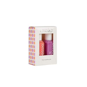 Essie 2-in-1 Vegan smalto per unghie e Gel lucido finitura 36 pezzi di smalto per unghie Set tra cui Splash granatina 13.5 ml ciascuno - Product Image 1