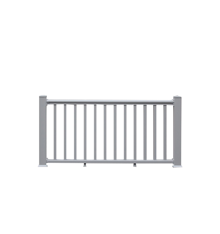 PVC Porch Vinyl Railing 6 Wx3