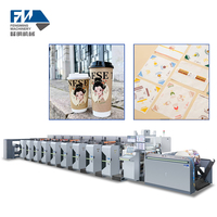 Presse d'impression flexographique pour papier, imprimantes flexo, machine d'impression flexographique 2, 4 ou 6 couleurs