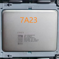 Prosesor AMD 7A23 Server CPU - 48 Core 96 Thread 2.65GHz/3.7GHz Zen 3 Milan SP3 280W 192MB L3 Cache