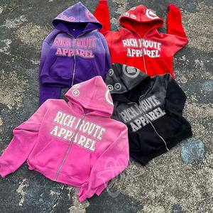 <span class=keywords><strong>Felpa</strong></span> da uomo 100% <span class=keywords><strong>felpa</strong></span> con cappuccio in cotone pesante OEM campione gratuito personalizzato Oversize - Product Image 1