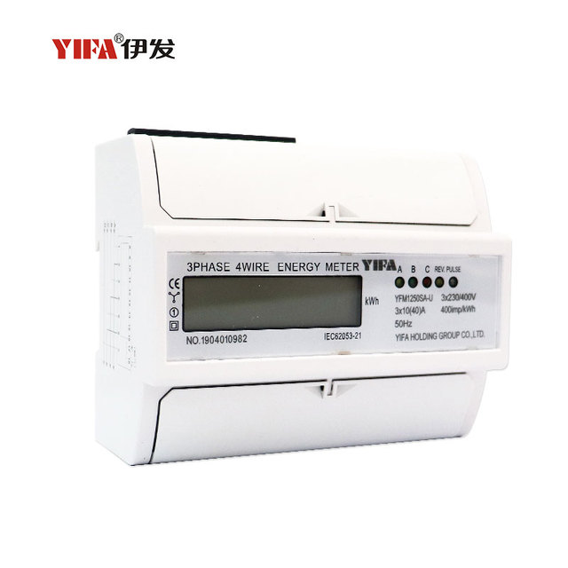 Smart 3P Wireless Three-Phase Home Energy Monitor Energy Meters