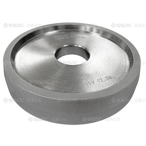 Disco de Diamante CBN Cilíndrico para Pulido de Precisión de Carburo y Cerámica - Product Image 2