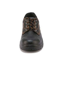 Best Quality Low Cut Steel Toe PU Single Density Sole Safety Shoes Steel Mid <b>Plate</b> Anti-Static Breathable Mesh Construction - Product Image 3