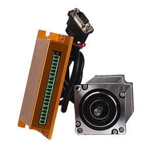 LC57H380 + LCDA357H tres fase 57 de Motor de la <span class=keywords><strong>serie</strong></span> y el conductor paso a paso motor híbrido de lazo cerrado - Product Image 2