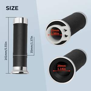 Foruly - Tubo de Acelerador Doble de Repuesto para Manillar Derecho e Izquierdo para Honda VT XVS Shadow 400/750/1100 Magna Sabre OEM - Product Image 6