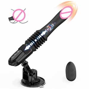 Автоматическая секс-машина с дистанционным управлением - 10 скоростей, <span class=keywords><strong>3</strong></span> режима вибрации, дилдо, зарядка через USB, простое управление, секс-игрушка для женщин - Product Image 4