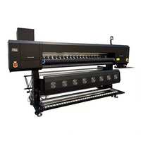 Imprimante à sublimation 1.8m Impression numérique sur tissu Imprimante textile Traceur Prix Imprimante à sublimation Imprimanten
