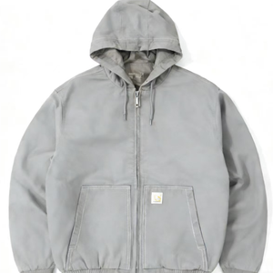 Vêtements de travail pour l'automobile, vêtements de travail <span class=keywords><strong>d</strong></span>'hiver, vêtements de travail pour agriculteurs, veste en toile, toile avec LOGO - Product Image 5