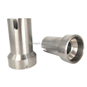 Mingxin MX0355 Piezas Mecanizadas CNC de Alta Precisión para Índice de Tamper Dinamométrico, Émbolo para Torno CNC, Acero Inoxidable, Aluminio - Product Image 2