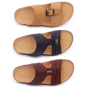 Sandalias para hombre de varios colores personalizadas informales para playa al aire libre, venta al por mayor, baratas - Product Image 6